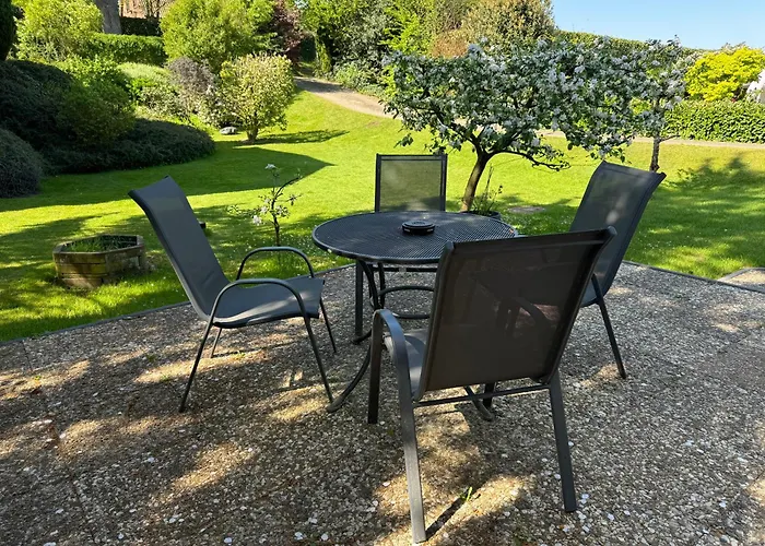 Διαμέρισμα Hummelglueck - Mit Terrasse In 30 Min In Hh *